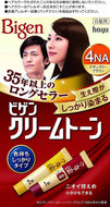 Hoyu Bigen Cream Tone 4NA Naturally Brown 1 set