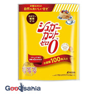 Asada candy sugar cut zero granules 100 pieces (artificial sweetener)