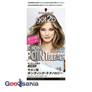 got2b bonding point bleach 5g x 2 + 40g + after treatment 15g x 2