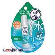 Rohto Scientifically formulated Mentholatum Water Lip Unscented 4.5g