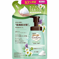 CareCera Foam Highly Moisturizing Body Wash Botanical Flower Scent Refill Body Soap 385ml