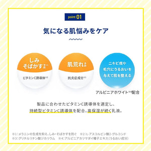 ROHTO Melano CC Medicated Spot Prevention Whitening Milk 120ml (UV Milk)