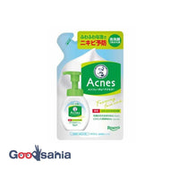 Mentholatum acne remedy fluffy foam face wash refill 140ml