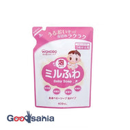 Mil Fuwa Whole Body Baby Soap Foam Type Refill 400ml
