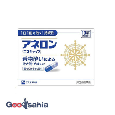 [Class (2) Drugs] Anelonniscap 10 capsules