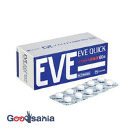 [Class (2) Drugs] 60 Tablets of Evequick Headache Remedy