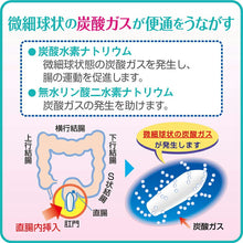 Load image into Gallery viewer, Colac Suppository Type 10 pieces, Fast-acting Constipation remedy

