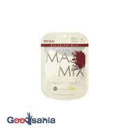 MASMiX mask amber white x wine red 7 pieces (mask 3D)