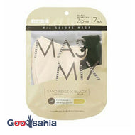 MASMiX mask sand beige x black 7 pieces (mask 3D)