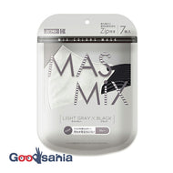 MASMiX mask light gray x black 7 pieces (mask 3D)