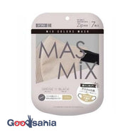 MASMiX Mask Greige x Black 7 pieces