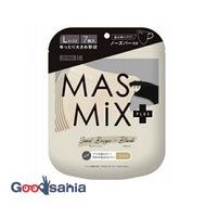 MASMiX plus mask sand beige x black 7 pieces