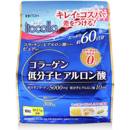 Itoh Kanpo Itokora Collagen / Low Molecular Hyaluronic Acid Value 60 days 300g