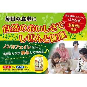 Ito Kampo Co., Ltd. - 100% Job's Barley Tea Made by a Chinese Herbal Shop - 22 Bags, Caffeine-free Beauty Health Tea