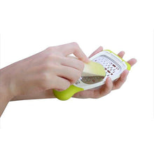 Laden Sie das Bild in den Galerie-Viewer, Leben sales's Noji hand flavored grater green new type condiment grater LCG-01GW
