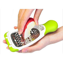 Laden Sie das Bild in den Galerie-Viewer, Leben sales's Noji hand flavored grater green new type condiment grater LCG-01GW
