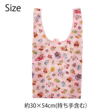 Load image into Gallery viewer, Ito Sangyo eco bag Anpanman pastel pink pattern approx. 54 x 30 cm (including handle) ANC-1802 (handbag folding eco bag character eco bag shopping bag sub bag cute shopping bag)
