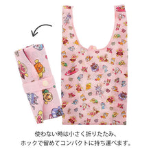 Load image into Gallery viewer, Ito Sangyo eco bag Anpanman pastel pink pattern approx. 54 x 30 cm (including handle) ANC-1802 (handbag folding eco bag character eco bag shopping bag sub bag cute shopping bag)
