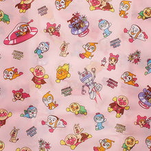 Load image into Gallery viewer, Ito Sangyo eco bag Anpanman pastel pink pattern approx. 54 x 30 cm (including handle) ANC-1802 (handbag folding eco bag character eco bag shopping bag sub bag cute shopping bag)
