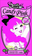 Quisquis Devils Trick Candy Pink N25g