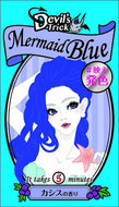 Quisquis Devils Trick Mermaid Blue 25g