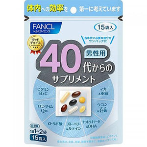 Good Choice 40's Men Health Supplement