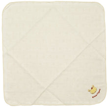 Muat gambar ke penampil Galeri, IMABARI Towel Gauze Baby Handkerchief KuSu Cute Organic Little Deer Popo Design  33x33cm
