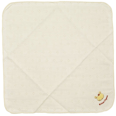 IMABARI Towel Gauze Baby Handkerchief KuSu Cute Organic Little Deer Popo Design  33x33cm