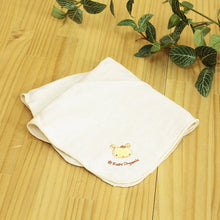 Cargar imagen en el visor de la galería, IMABARI Towel Gauze Baby Handkerchief KuSu Cute Organic Little Deer Popo Design 33x33cm
