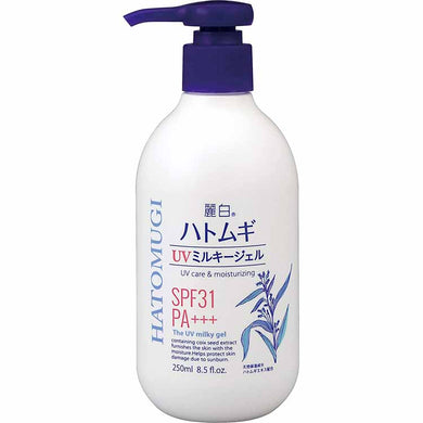 Kumano Rei Haku Hatomugi UV Milky Gel 250ml