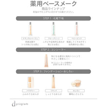将图片加载到图库查看器，Shiseido d Program Medicinal Airy Skin Care Veil For Sensitive Skin (10g)
