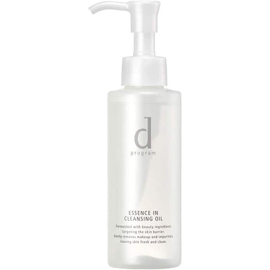 d Program Essence In Cleansing Oil Makeup Remover for Sensitive Skin (120ml)