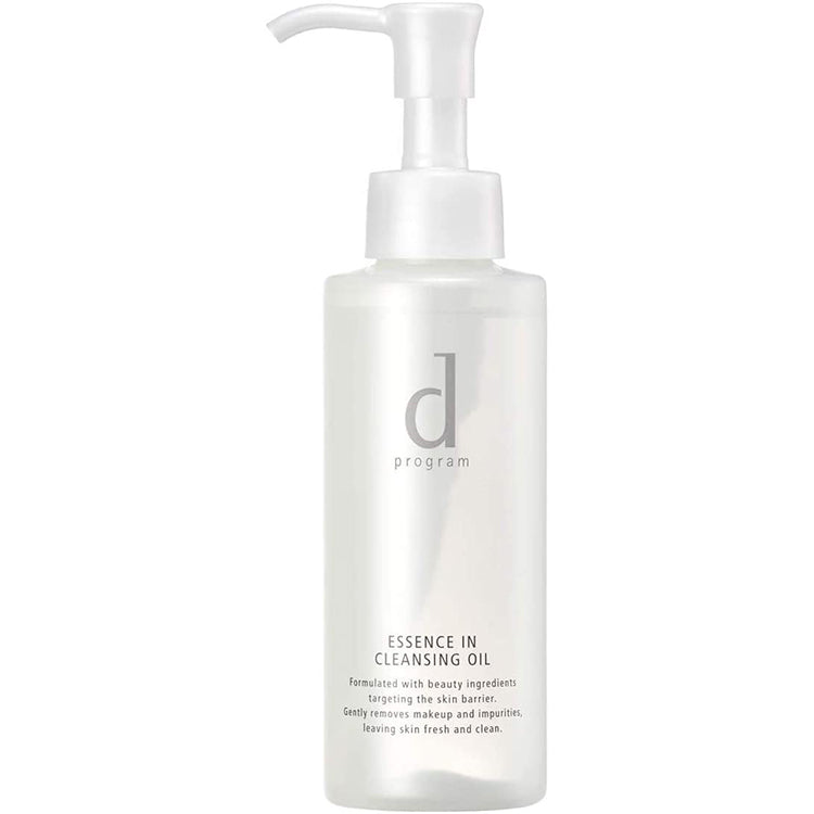 d Program Essence In Cleansing Oil Makeup Remover for Sensitive Skin (120ml)