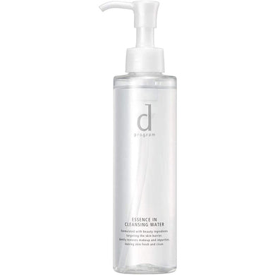 d Program Essence In Cleansing Water Makeup Remover for Sensitive Skin (180ml)