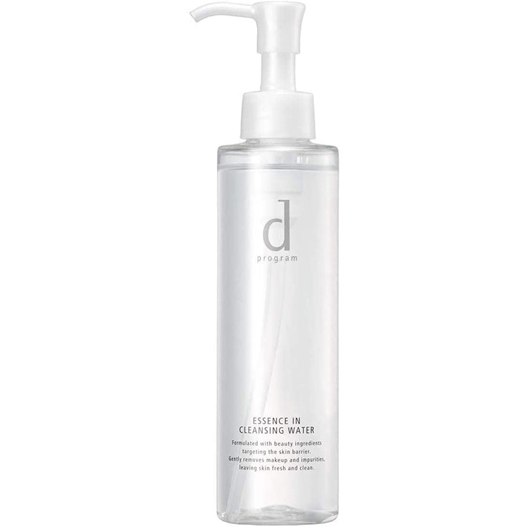 d Program Essence In Cleansing Water Makeup Remover for Sensitive Skin (180ml)