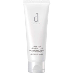 d Program Essence In Cleansing Foam Sensitive Skin Cleanser (120g)