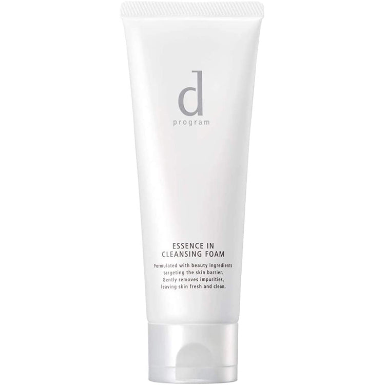 d Program Essence In Cleansing Foam Sensitive Skin Cleanser (120g)