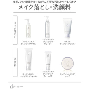 d Program Essence In Cleansing Foam (J) Sensitive Skin Cleanser (20g)