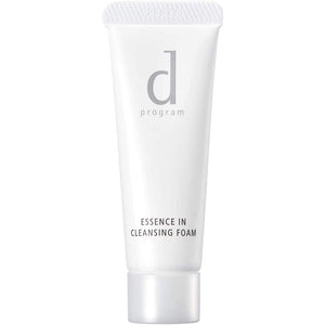 d Program Essence In Cleansing Foam (J) Sensitive Skin Cleanser (20g)