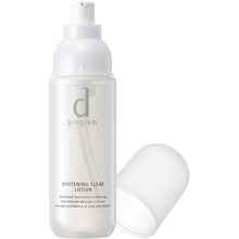 画像をギャラリービューアに読み込む, d Program Whitening Clear Lotion MB Medicinal Whitening Lotion for Sensitive Skin (125ml)
