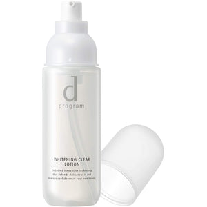 d Program Whitening Clear Lotion MB Medicinal Whitening Lotion for Sensitive Skin (125ml)