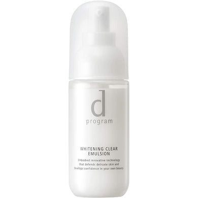 d Program Whitening Clear Emulsion MB remedy Whitening Emulsion for Sensitive Skin (100ml)