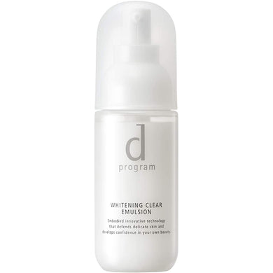 d Program Whitening Clear Emulsion MB Medicinal Whitening Emulsion for Sensitive Skin (100ml)