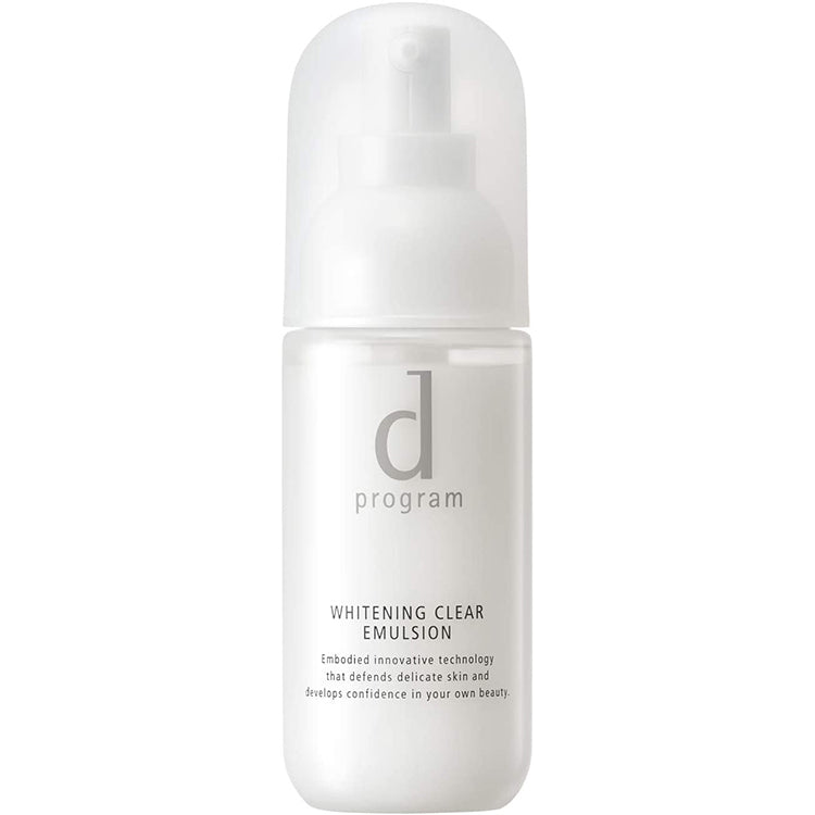 d Program Whitening Clear Emulsion MB remedy Whitening Emulsion for Sensitive Skin (100ml)