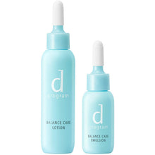 Load image into Gallery viewer, d Program Balance Care Set MB Toner / Emulsion for Sensitive Skin (1 set)
