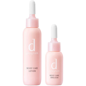 d Program Moist Care Set MB Toner / Emulsion for Sensitive Skin (1 set)