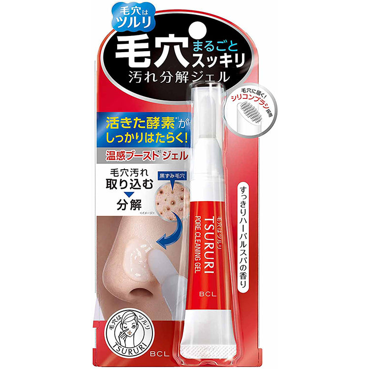 BCL Tsururi Pore Dirt Dissolving Gel Face Wash 15g