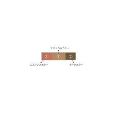 画像をギャラリービューアに読み込む, Chifure Eyebrow Powder Eyebrow GR30 Green Brown 2.7g
