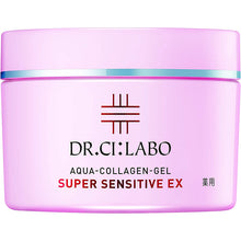 Muat gambar ke penampil Galeri, Dr. Ci:Labo Medicinal Aqua Collagen Gel Super Sensitive EX 120g

