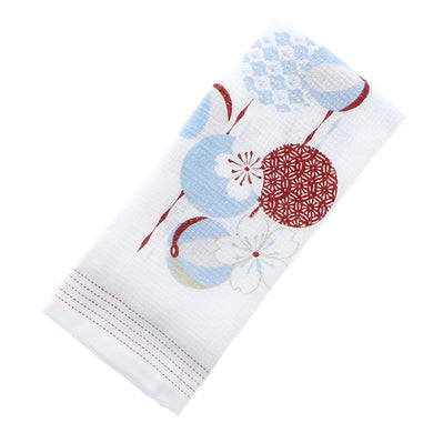 Imabari Towel Face Towel Cloth Raymond Sakura Temari Pink 33 * 100 cm